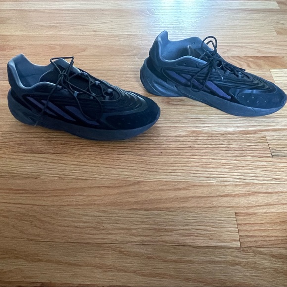 Black Size 13 Adidas Ozelia Shoes - Picture 2 of 5